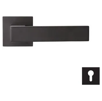 Dveřní kování COBRA GAIA-S PZ LI CERNA