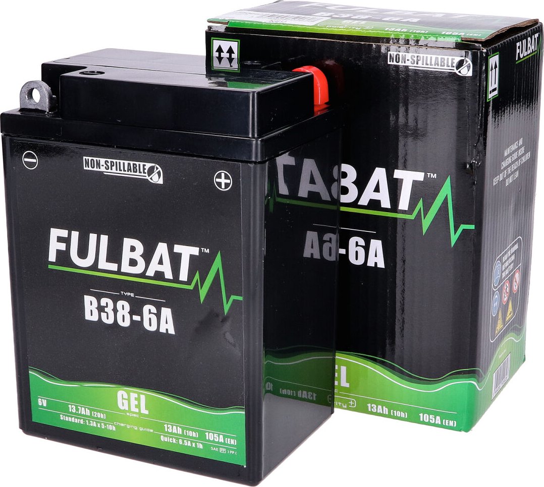 Baterie Fulbat B38-6A gelová FB550962