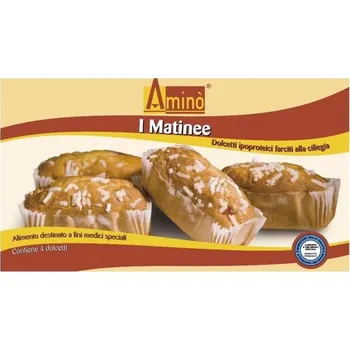 Amino PKU - Buchtičky s třešňovou náplní 180g