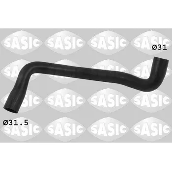 Chladič motoru Hadice chladiče SASIC 3406012