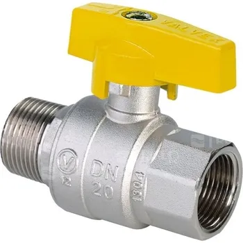 Vodovodní kohout Valvex kulový kohout na plyn motýlek ŠM G1/2" mosaz 3412150