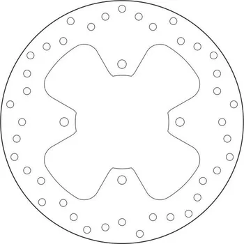 Brzdový kotouč Brzdový kotouč BREMBO