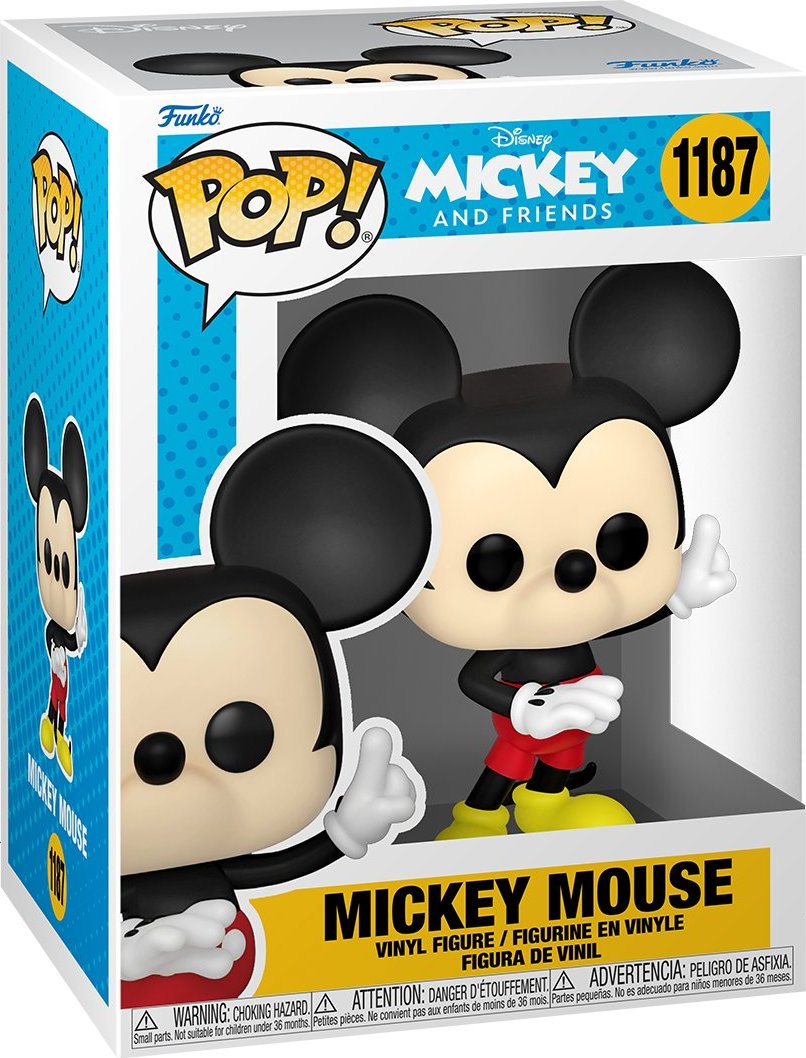 Foto Figurka Funko POP! Mickey And Friends 1187 Mickey Mouse - Zbozi.cz