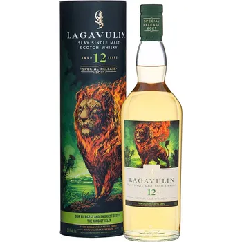 Likér Lagavulin 12 Years Old Special Release 2021 0,7 l 56,5 %