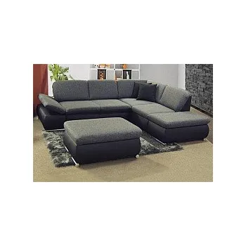 Sedací souprava Sedací souprava ARTEMIS Ekokůže černá / 161