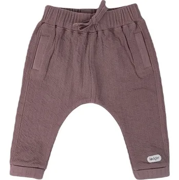 LODGER tepláčky JOGGER FOLKLORE SOLID Mauve vel. 68