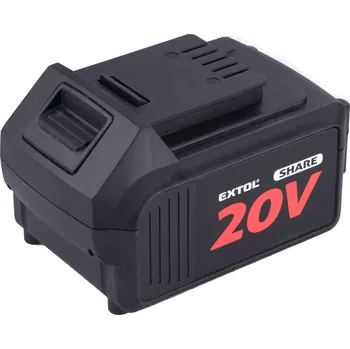 Extol Energy SHARE20V 20 V 8000 mAh
