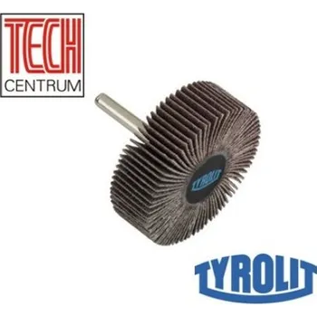 Brusný kotouč TYROLIT Brusné lamelové tělísko 10x10-3 zr.240 plátno PREMIUM 34581959 (10ks) - 1 ks/ 74,48 Kč