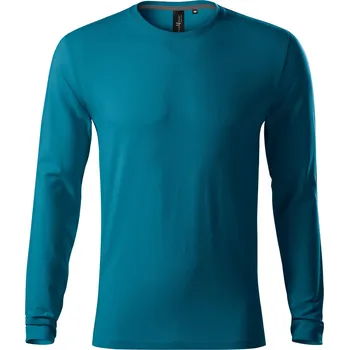 Pánské tričko Malfini premium Brave Pánské triko 155 petrolejová M