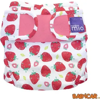Plenkové kalhoty BAMBINO MIO plenkové kalhotky MIOSOFT vel. 1 Strawberry Cream