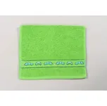 PROFOD KIDS/ Dětský froté ručník - zelená 30x50 cm