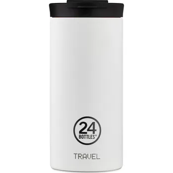 24Bottles, Termální hrnek Travel Tumbler Basic 600 ml bílý - Formadore