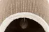 Hračka pro kočku Trixie Plyšový škrábací tunel 110 x 30 x 38 cm světle šedý/hnědý