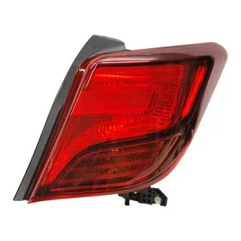 Zadní světlomet Zadní světlo VAN WEZEL 5428932