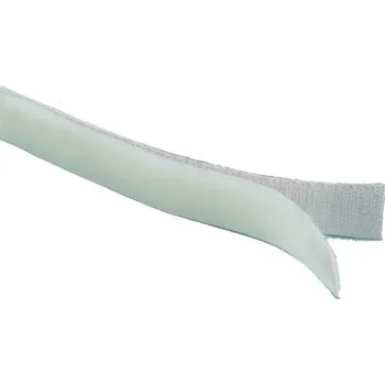 Lepicí páska Páska na suchý zip bílá