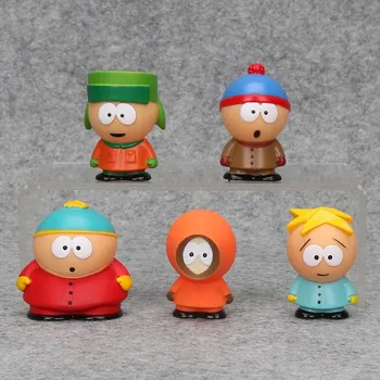 Figurky South Park 5 ks - SKLADEM