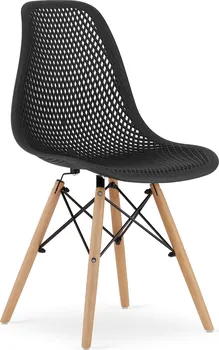 Jídelní židle Jídelní židle Troy buk/černá