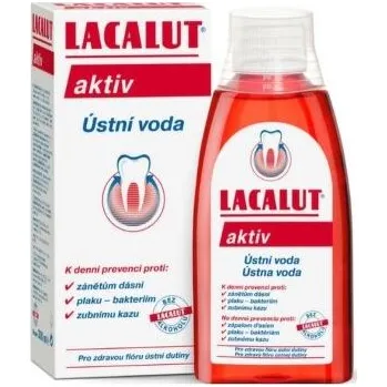 Ústní voda Lacalut ústní voda 300ml Aktiv