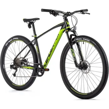 Silniční kolo LEADER FOX ESENT MTB-29" S-ride 1x8 GREEN model 2023 - XL / Zelená