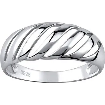 Prsten Oblíbený stříbrný prsten velikost obvod 55 mm JJJR196-obvod 55 mm