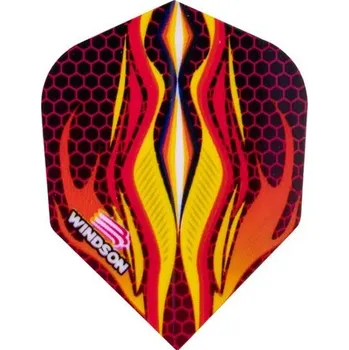 Příslušenství pro šipky Letky Windson WILDFIRE 150 mikronů (PVC letky s tloušťkou 150 mikronů.3 ks v balení.)