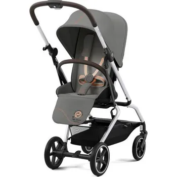 Kočárek CYBEX sportovní kočárek EEZY S TWIST+ 2 SLV Lava Grey