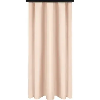 Závěs Výprodej Závěs na řasící pásce barva Pískově béžová