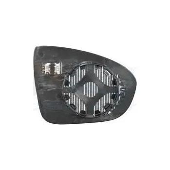 Autosklo Sklo do zrcátka, vnější zrcátko VAN WEZEL 3860837