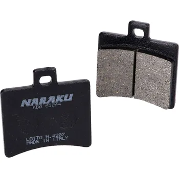 Brzdová destička Brzdové destičky Naraku organic, Aprilia, Baotian, Derbi, Malaguti NK430.16