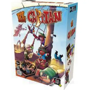 Společenská hra El Capitan