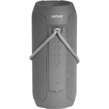 Bluetooth reproduktor Denver BTS-110NR Přenosný reproduktor šedý