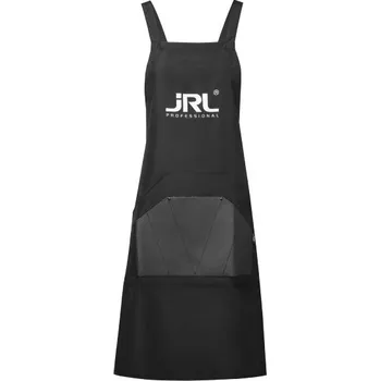 JRL Apron - kadeřnická/barber zástěra Black - Eco Friendly (REC02-BLACK)