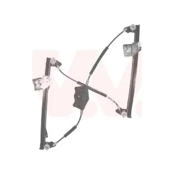 Stahovačka okna Zvedací zařízení oken VAN WEZEL 4933262