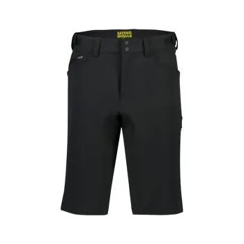 Pánské kraťasy Mons Royale Momentum Bike Shorts Men Black černá S