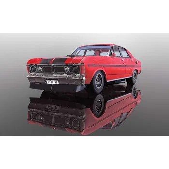 auto na autodráhu Scalextric Ford XY Road Car - Candy Apple Red (1:32)