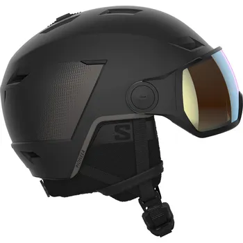 Salomon Pioneer LT Visor Photo Sigma černá M