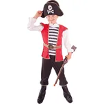 Rappa Dětský kostým pirát s kloboukem…
