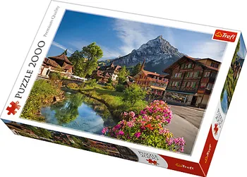 Puzzle Trefl Alpy v létě 2000 dílků