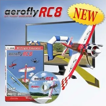 RC vybavení Ikarus Aerofly RC8 IK3091001