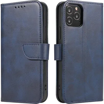Pouzdro na mobilní telefon Recenze Magnet Case pro Samsung Galaxy S20 Ultra modré