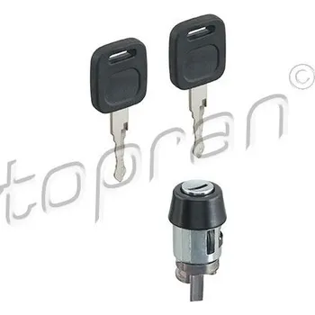 Autozámek Zamykací válec, zámek zapalování TOPRAN 107 090