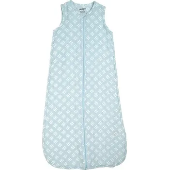 Spací pytel pro miminko LODGER spací pytel HOPPER SLEEVELESS TRIBE MUSLIN Ice Flow vel. 50/62