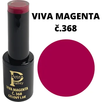 Lak na nehty Petra nehty Viva magenta č.368 5g