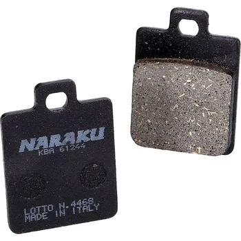 Brzdová destička Brzdové destičky Naraku organic, Gilera Piaggio Vespa NK430.33
