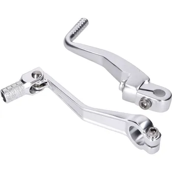 Autoelektrika 101 Octane Sada řadičky a nakopávačky hliník stříbrná Simson S50, S51, S53, S70, S83 49316