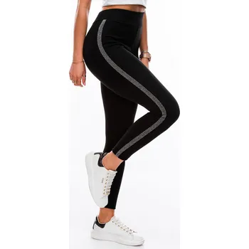 Dámské legíny Edoti Dámské legíny Madrid černá 3XL/4XL