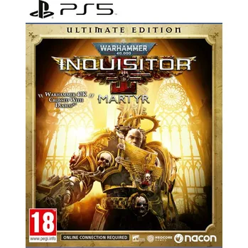 Hra pro PlayStation Warhammer 40,000: Inquisitor Martyr Ultimate Edition PS5