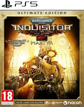 Hra pro PlayStation 5 Warhammer 40,000: Inquisitor Martyr Ultimate Edition PS5