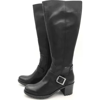 Dámské kozačky Černé kozačky na podpatku 67359 ARA KOM Barva: black, Velikost: 38