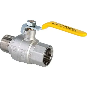 Vodovodní kohout Valvex kulový kohout na plyn páka ŠM G1" mosaz 3414090